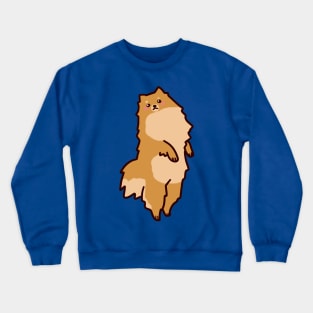 Kawaii Pomeranian Standing Crewneck Sweatshirt